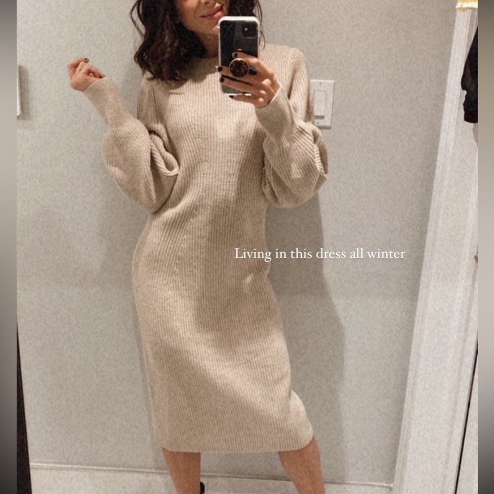 Knit dress